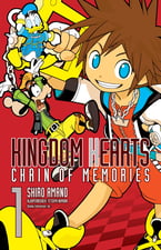 Kingdom Hearts Chain of Memories kansikuva