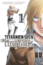 Titaanien sota - Lost Girls kansikuva