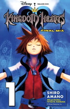 Kingdom Hearts Final Mix kansikuva