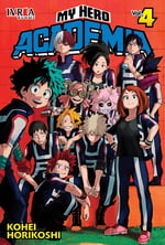 My Hero Academia #4