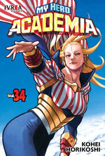 My Hero Academia #34 My Hero Academia #34