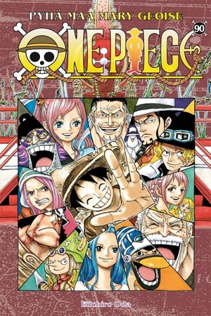 One Piece Manga Tokio Fi