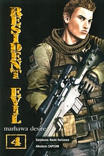Resident Evil Marhawa Desire #4