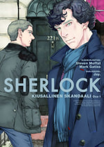 Sherlock: Kiusallinen skandaali kansikuva