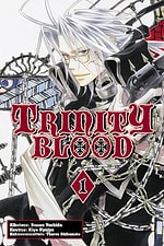 Trinity Blood kansikuva